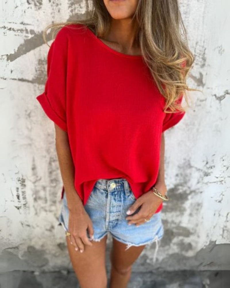 VERONA - LÄSSIGES BOHO-TOP