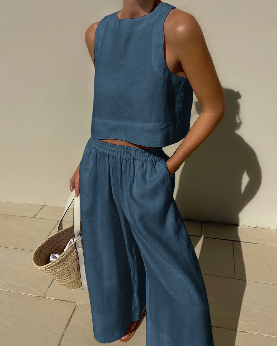 Ami | Elegantes Sommeroutfit