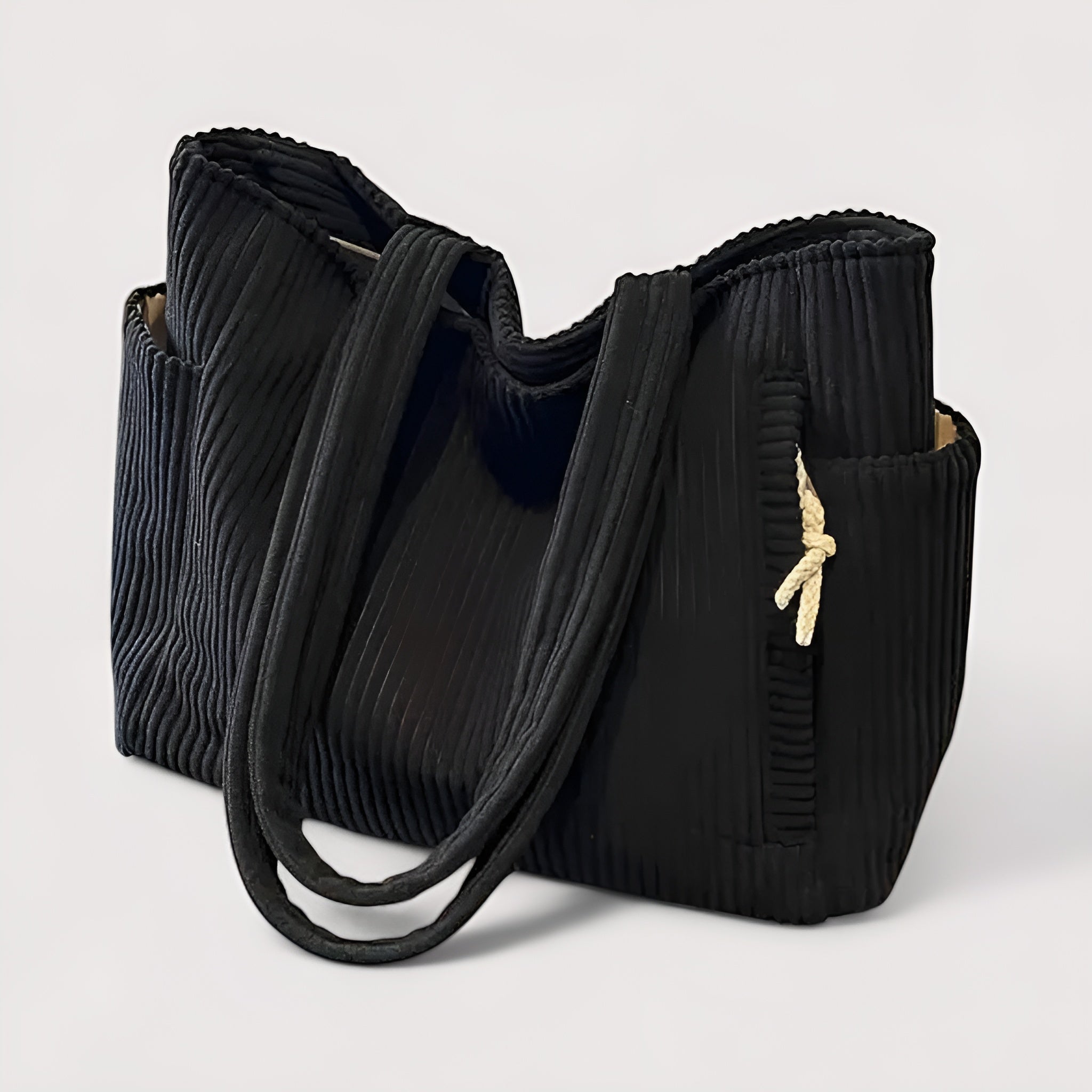 Marcelline™ | Sac cabas à côtes