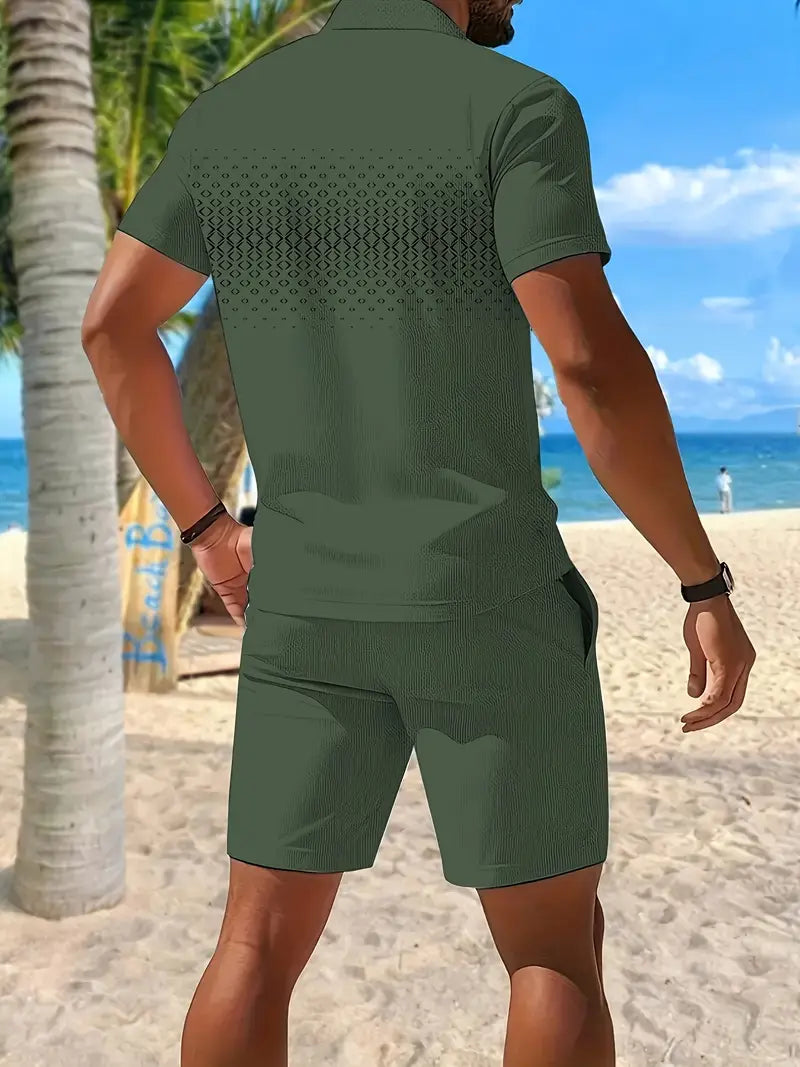 Lunora™ | Zweiteiliges kurzärmliges Sommerset