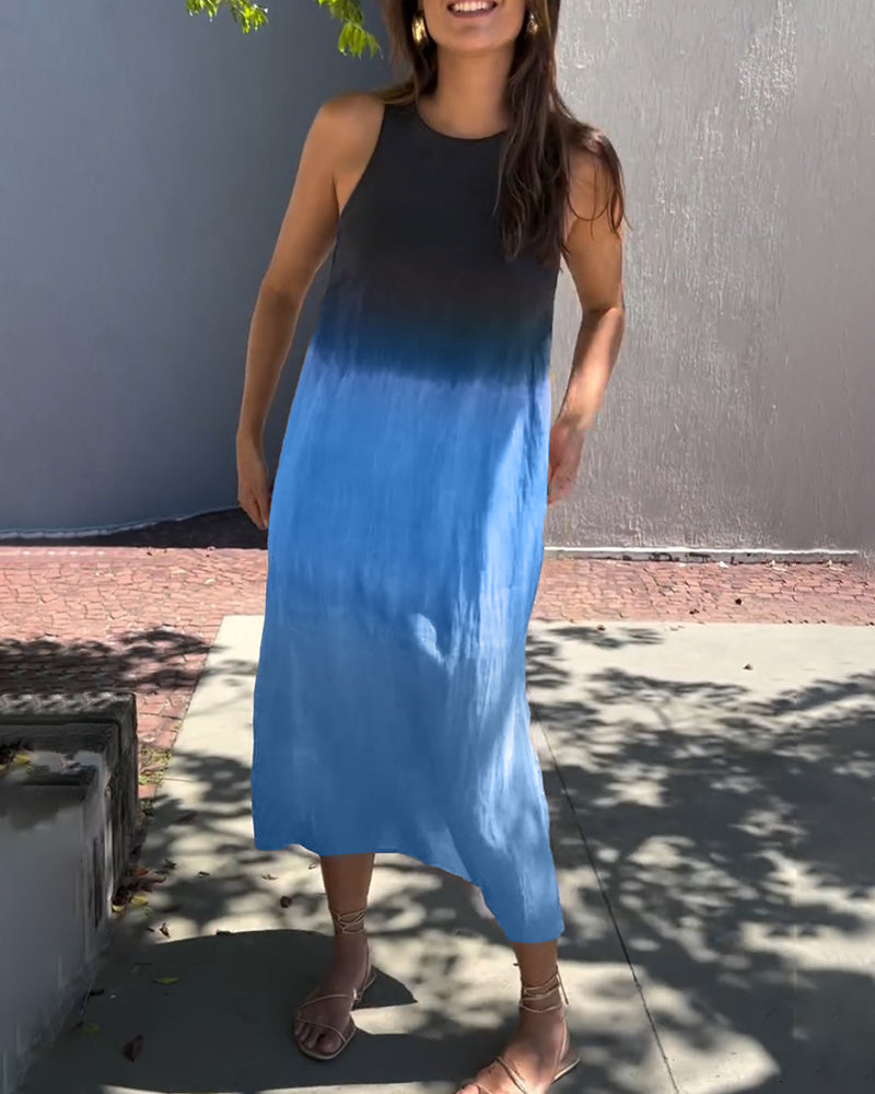 Camille - klassisches ärmelloses Kleid