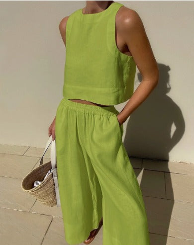 Ami | Elegantes Sommeroutfit