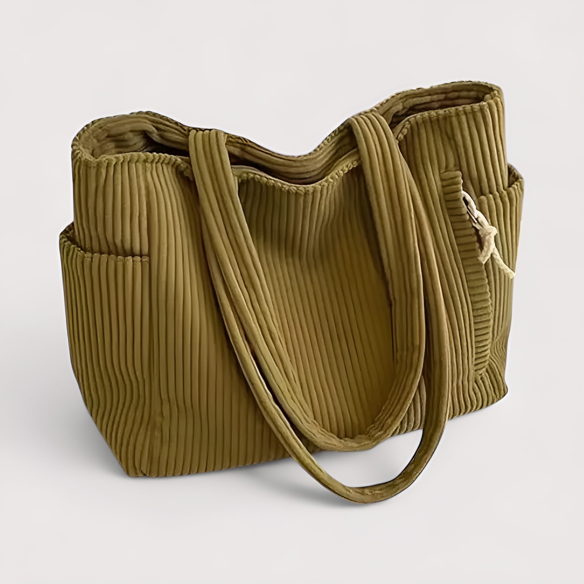 Marcelline™ | Sac cabas à côtes