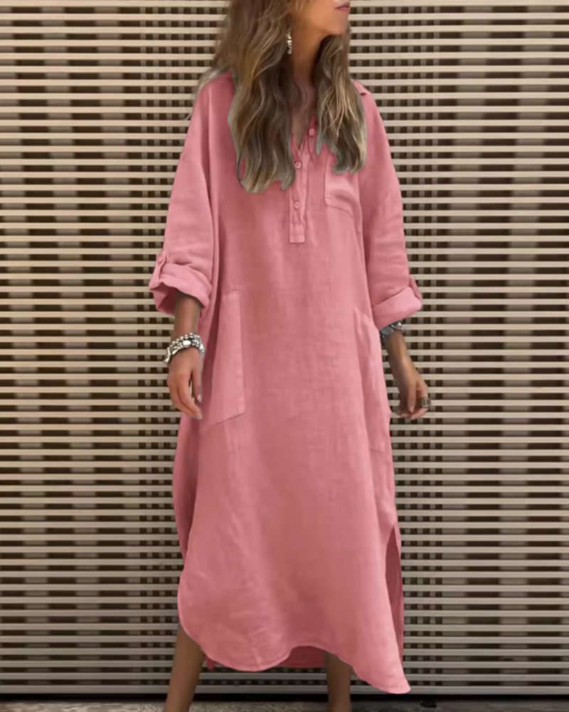 BETEI - LÄSSIGES BOHÈME-KLEID