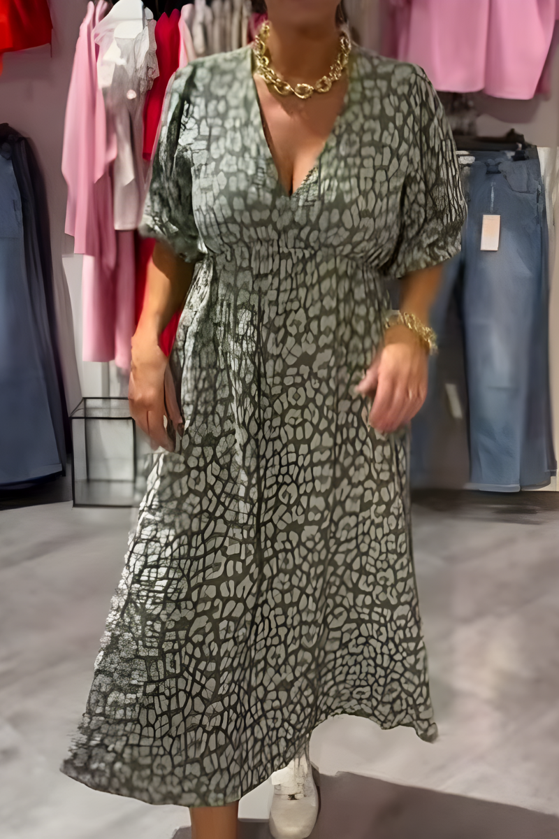 Anna™ | Luftiges Sommerkleid aus Leinen