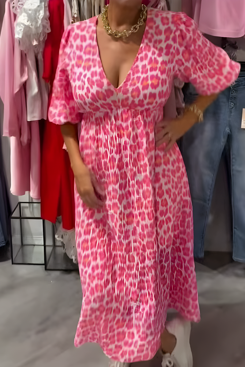 Anna™ | Luftiges Sommerkleid aus Leinen