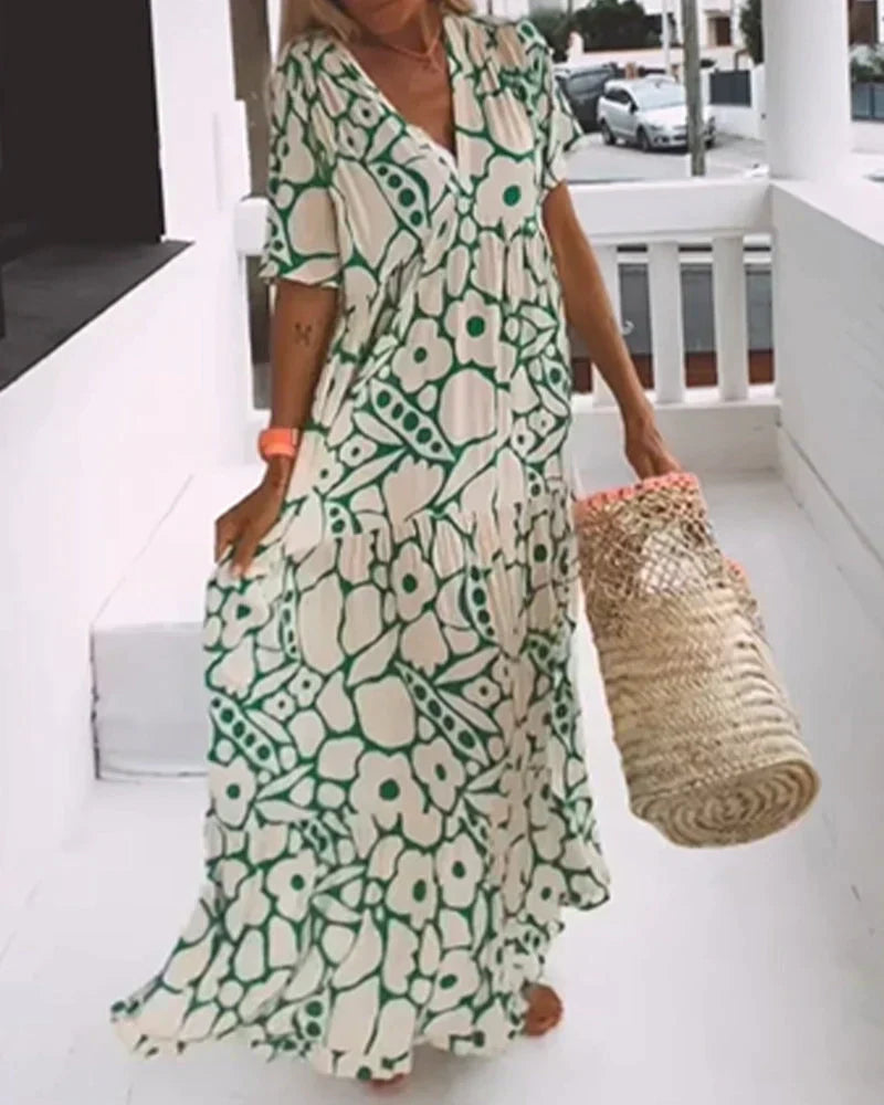 Christine | Leichtes, fließendes Kleid für den Sommer