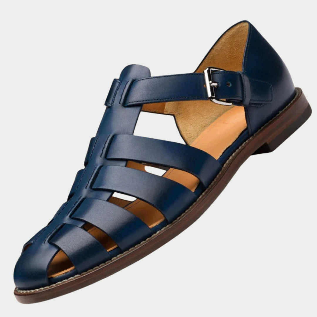 Lunora | Premium Ledersandalen für Herren