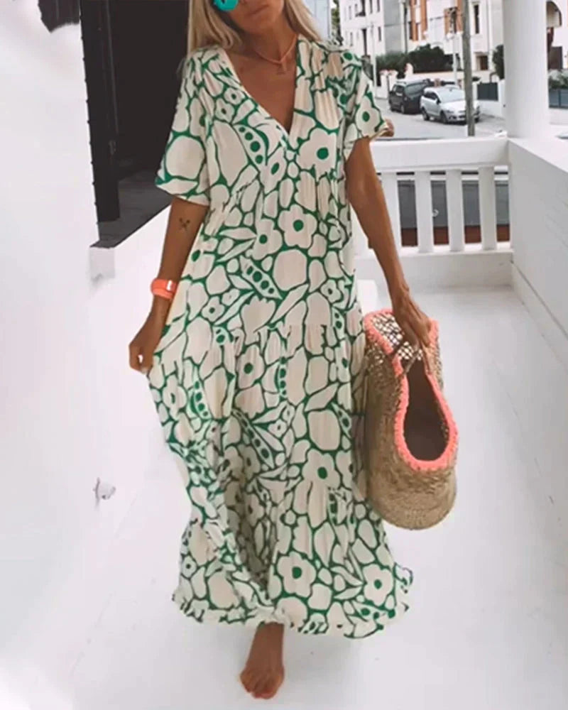 Christine | Leichtes, fließendes Kleid für den Sommer
