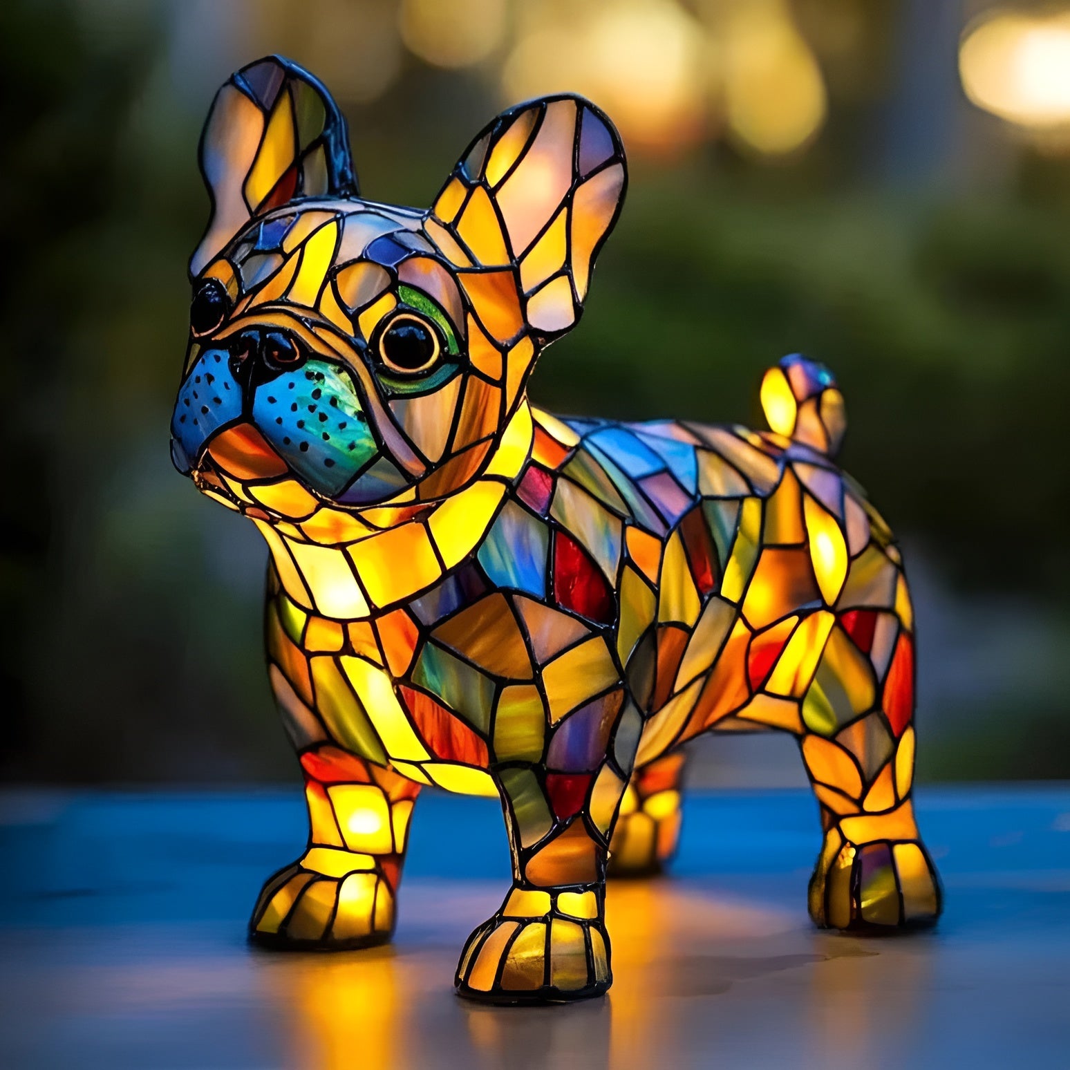 Brillante französische Bulldogge