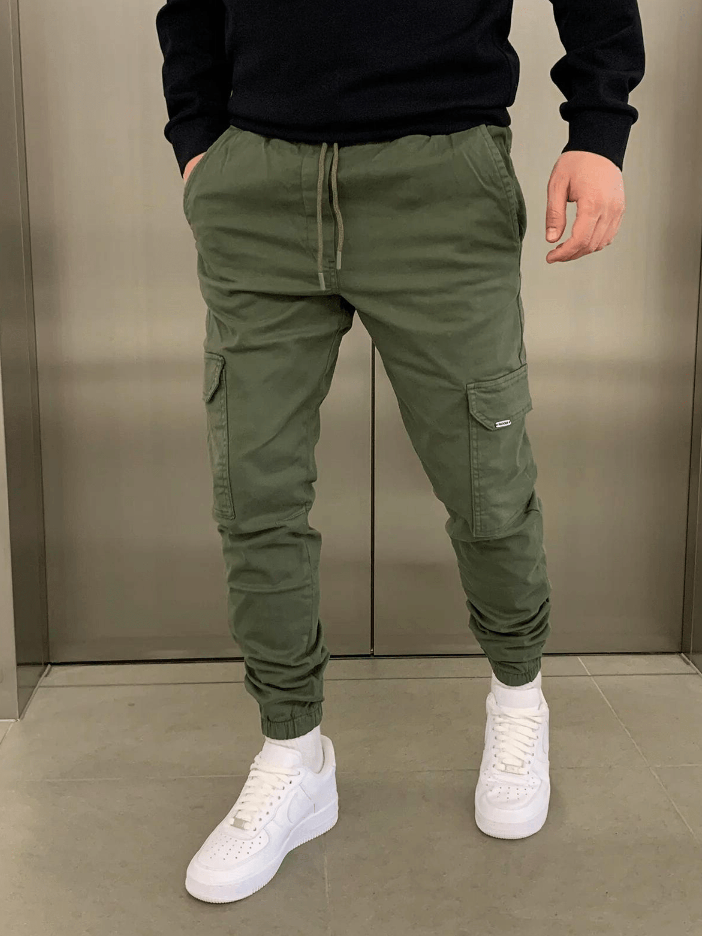 Lunora® | Cargo Jogger Fit 1+1 Frei
