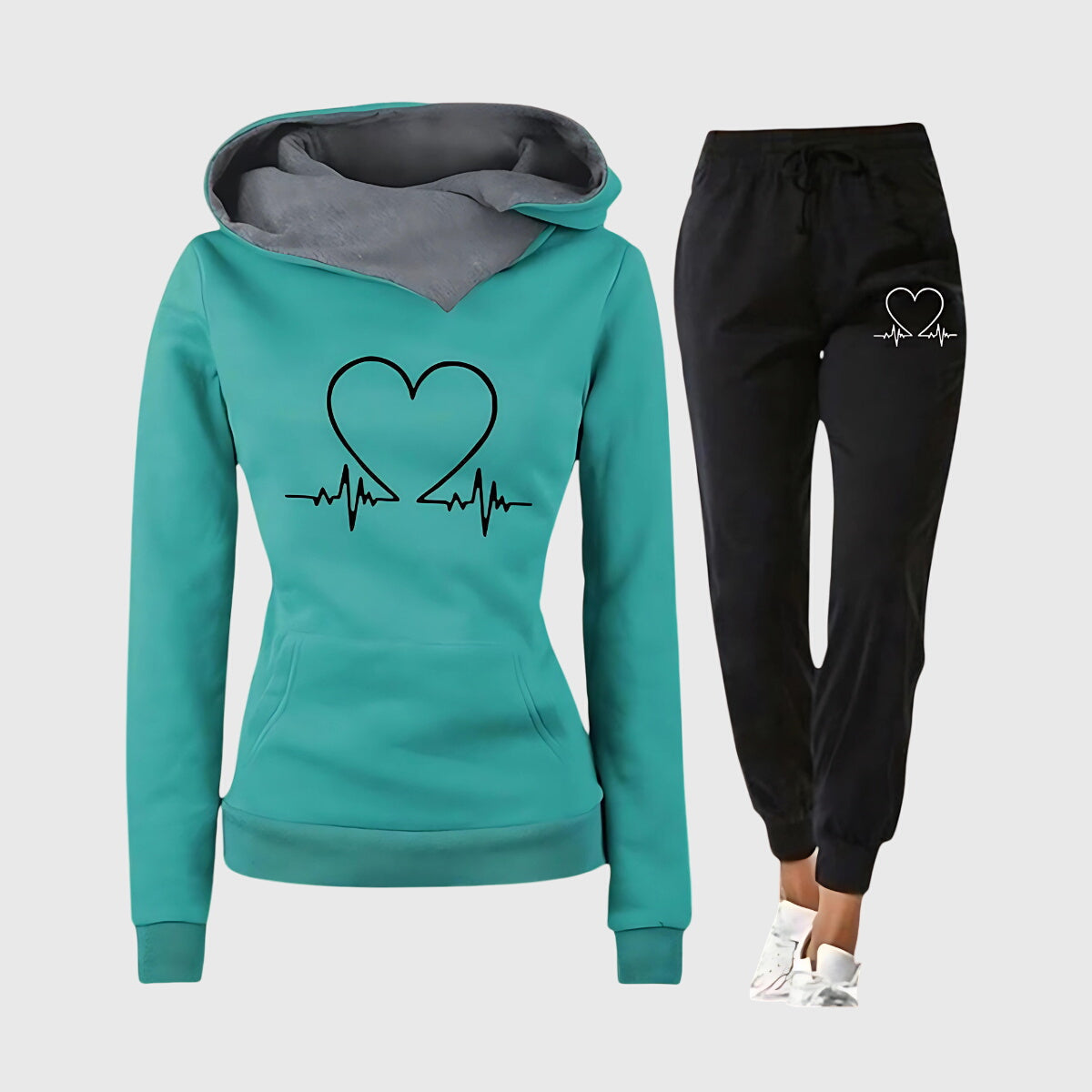 Lunora™ | Komfortables Fitness-Set