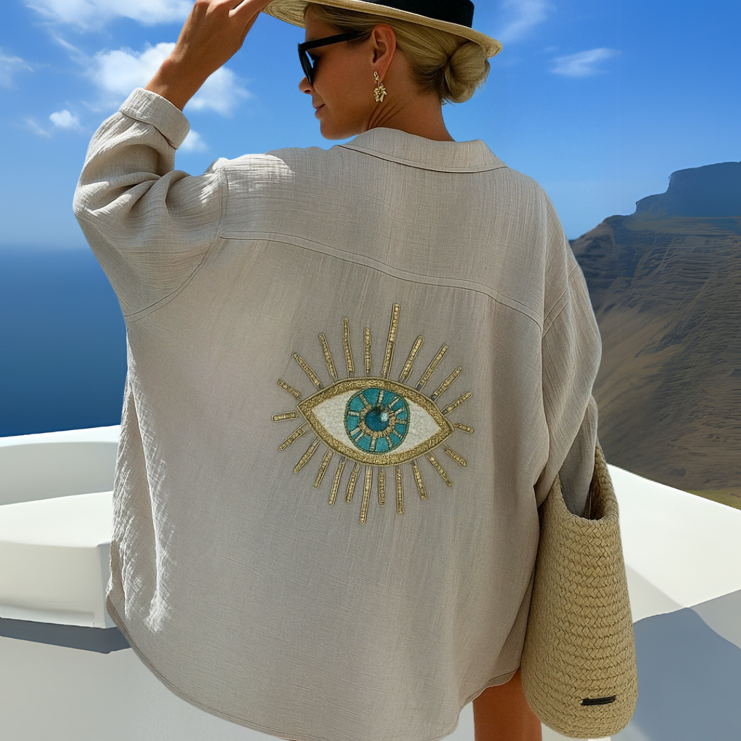 Lunora | Ibiza Casual Bluse mit Boho-Charme