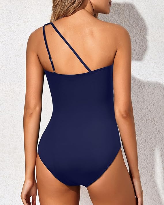 Philine - Eleganter und bequemer One-Shoulder-Badeanzug