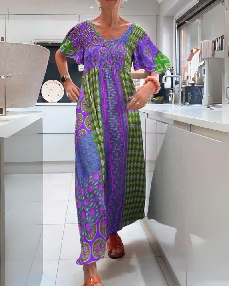 Delise - Bohéme-Kleid