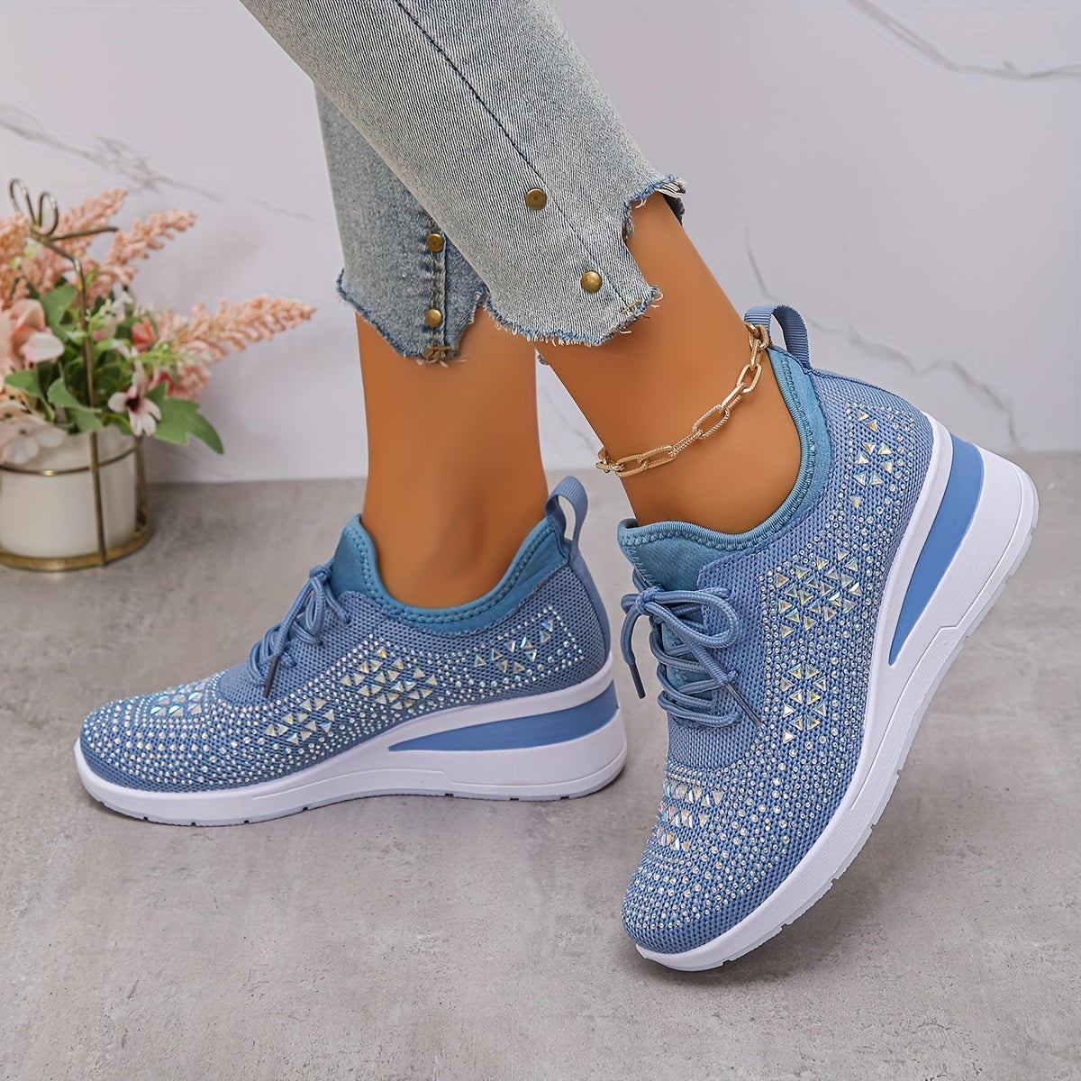 Lina - Atmungsaktive orthopädische Drenston-Sneaker
