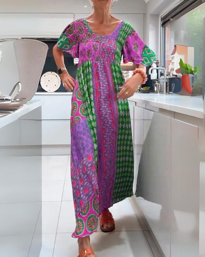 Delise - Bohéme-Kleid