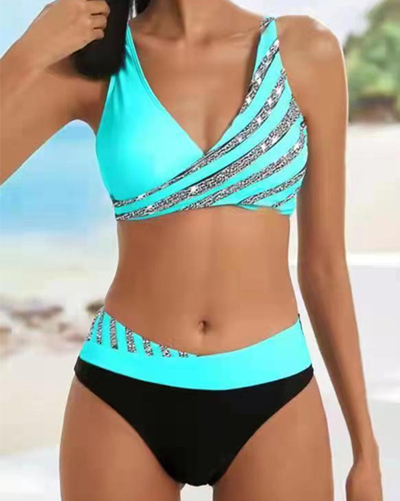 Selene | Bedruckter Bikini