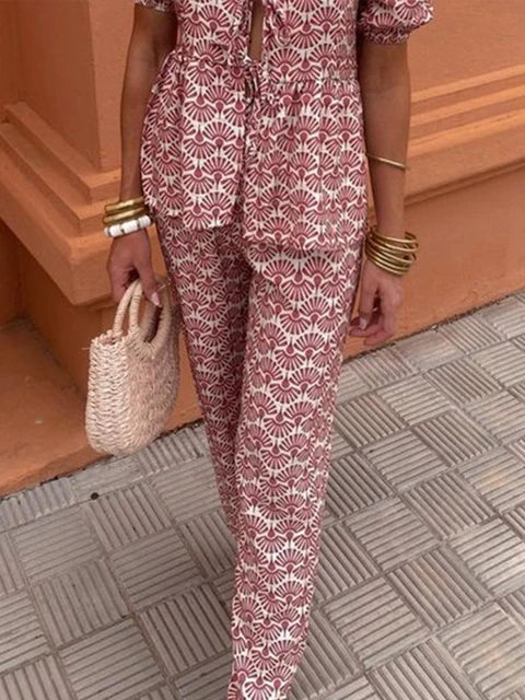 Lisa - Lässiges und elegantes Ensemble