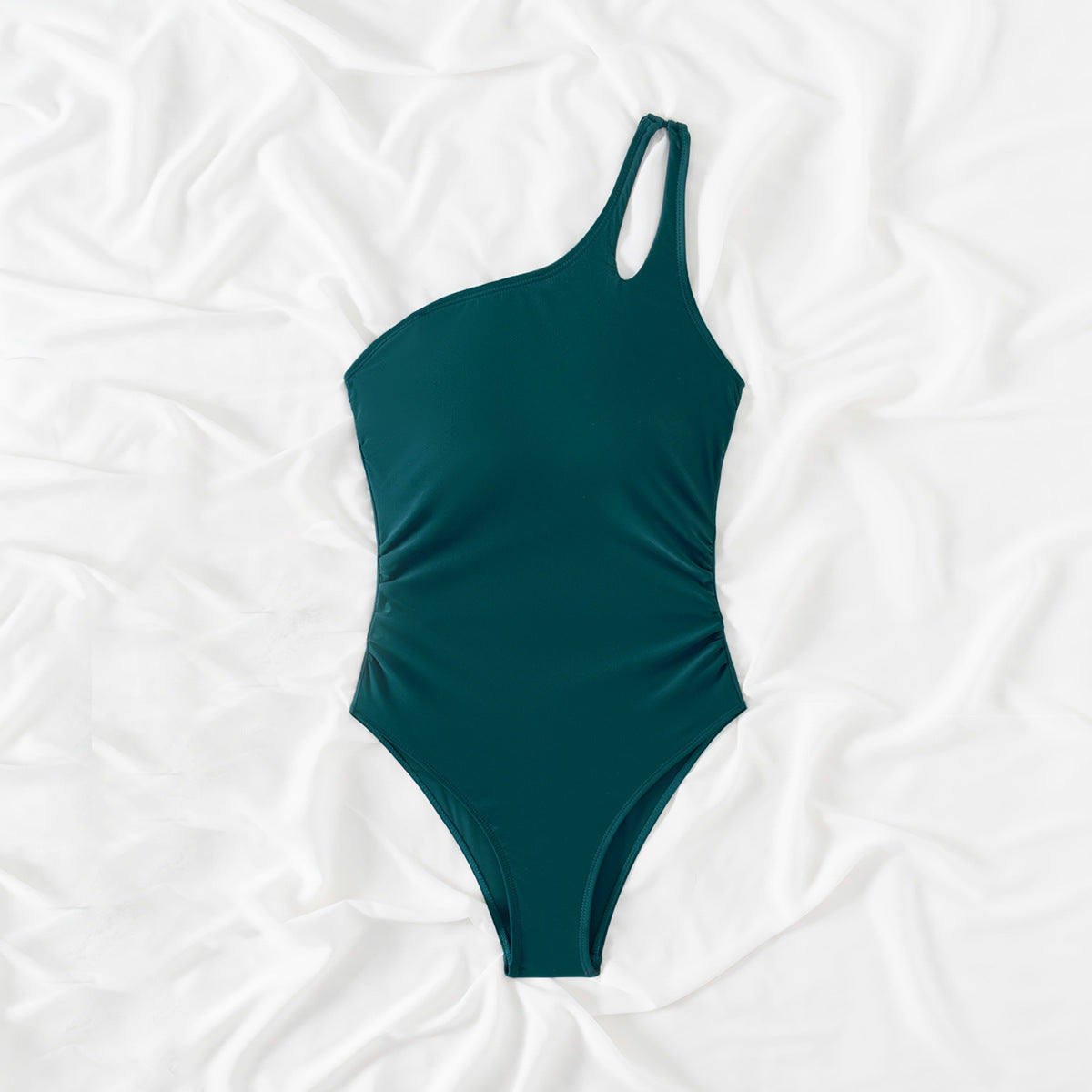 Philine - Eleganter und bequemer One-Shoulder-Badeanzug