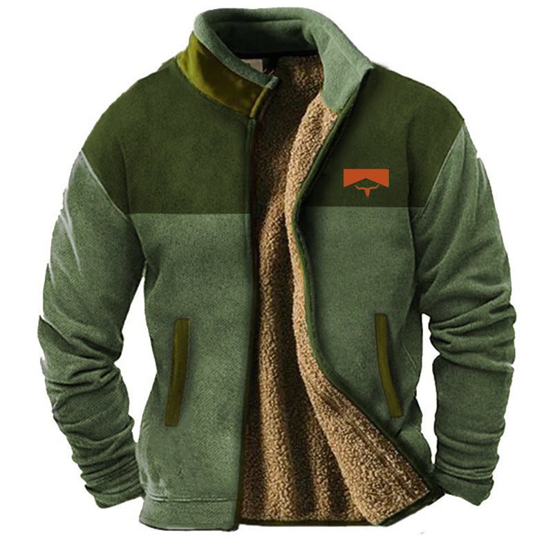 Matteo - Lässige Herren-Fleecejacke