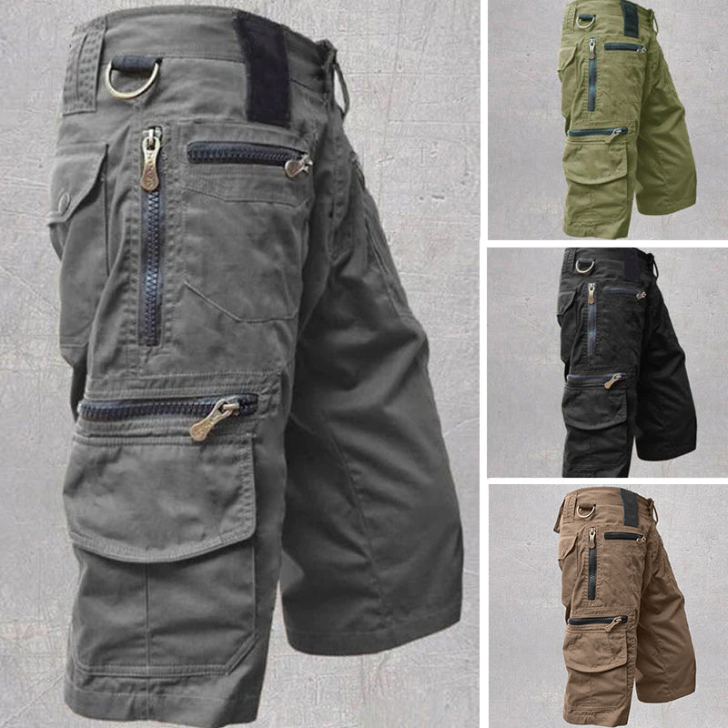 Lunora™ | Vielseitige Cargo Shorts
