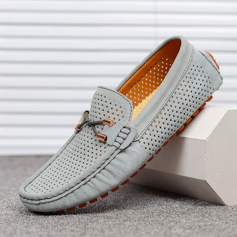 Lunora™ | Atmungsaktive Lederschuhe