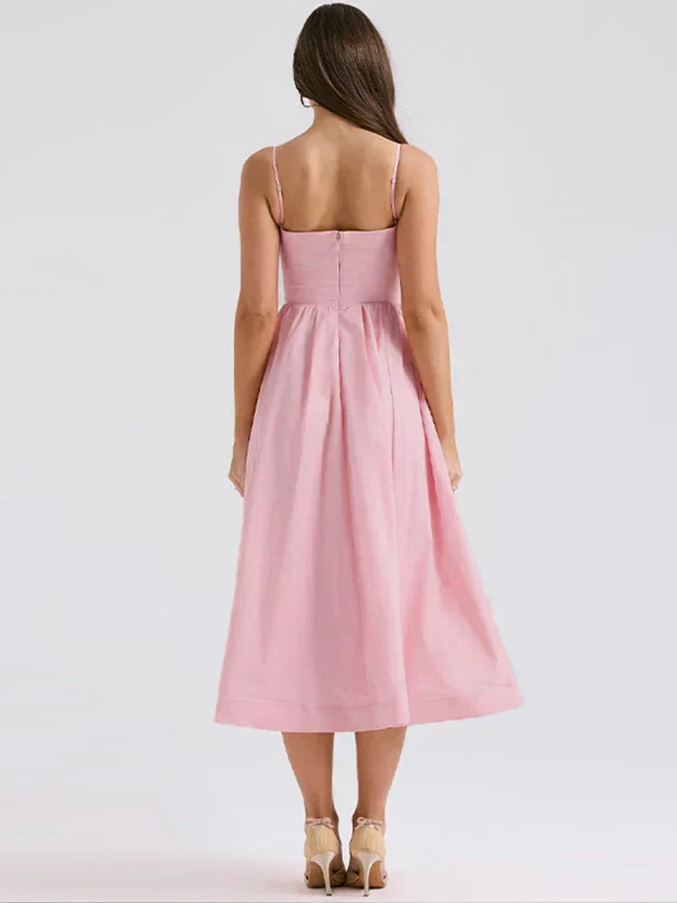 Jovie | Sexy Sommerkleid mit schmeichelhaftem Ausschnitt