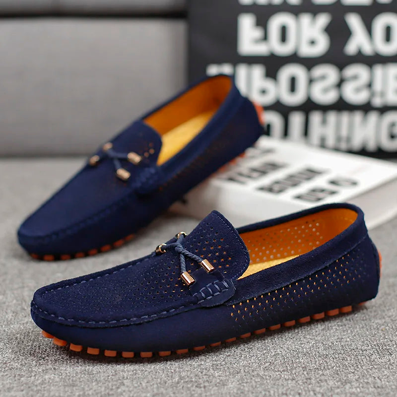 Lunora™ | Atmungsaktive Lederschuhe