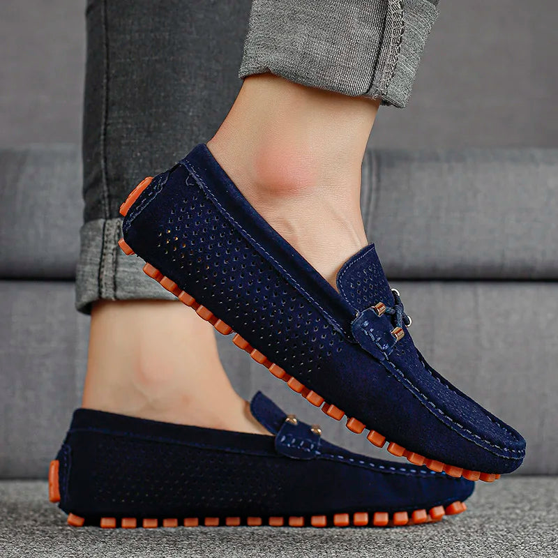 Lunora™ | Atmungsaktive Lederschuhe