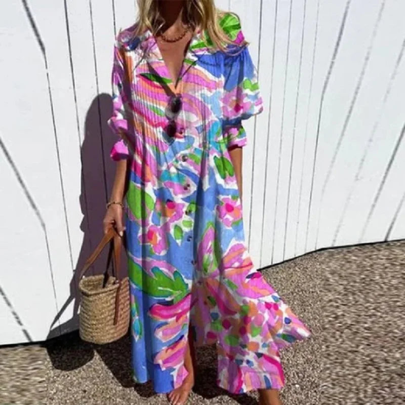 Bohemian Chic Kleid