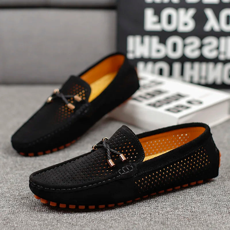 Lunora™ | Atmungsaktive Lederschuhe