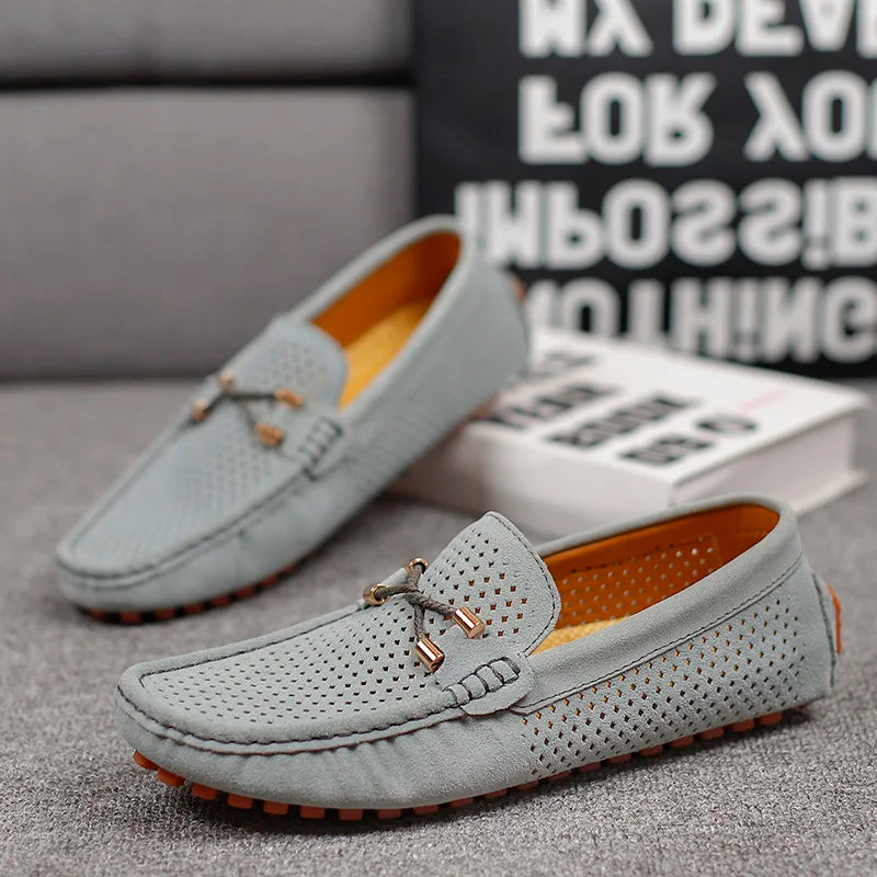 Lunora™ | Atmungsaktive Lederschuhe