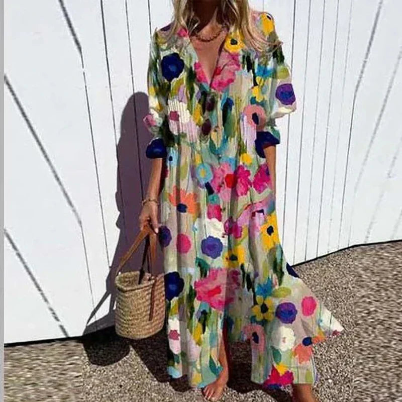 Bohemian Chic Kleid