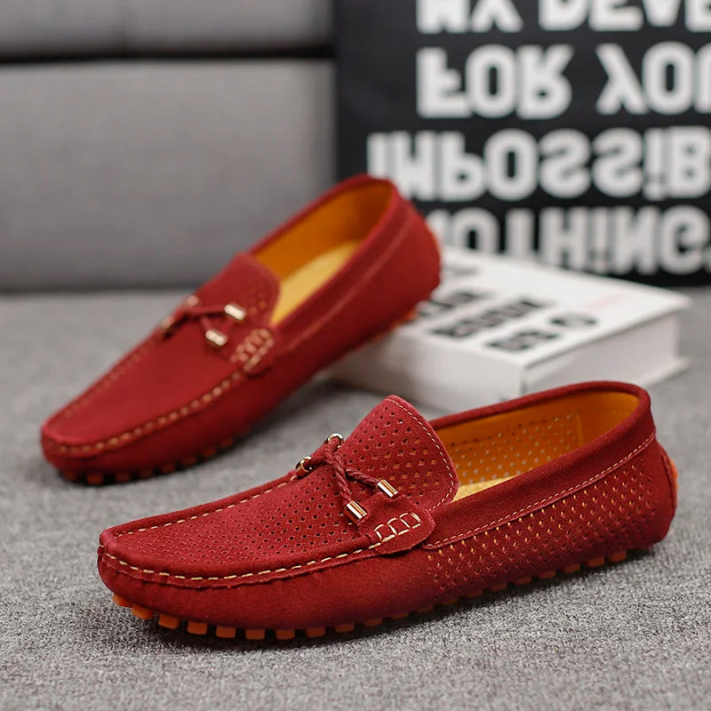 Lunora™ | Atmungsaktive Lederschuhe