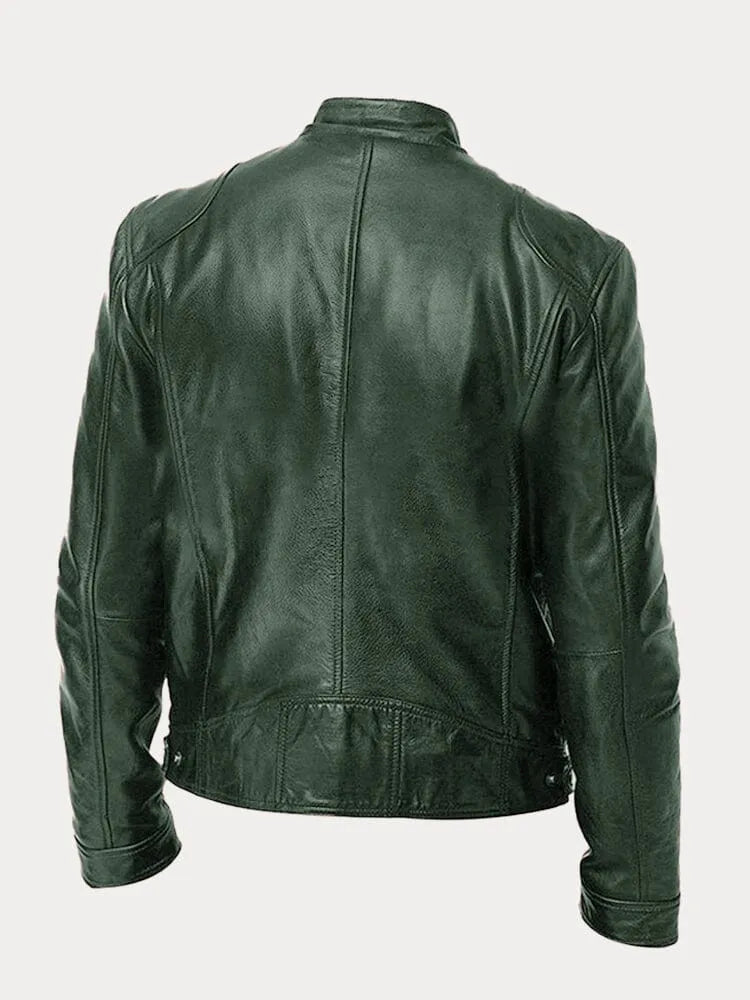 Lunora™ | Lässige Lederjacke