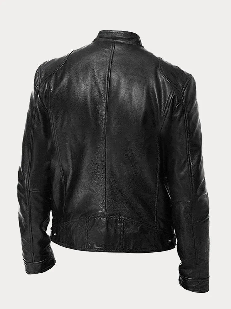 Lunora™ | Lässige Lederjacke