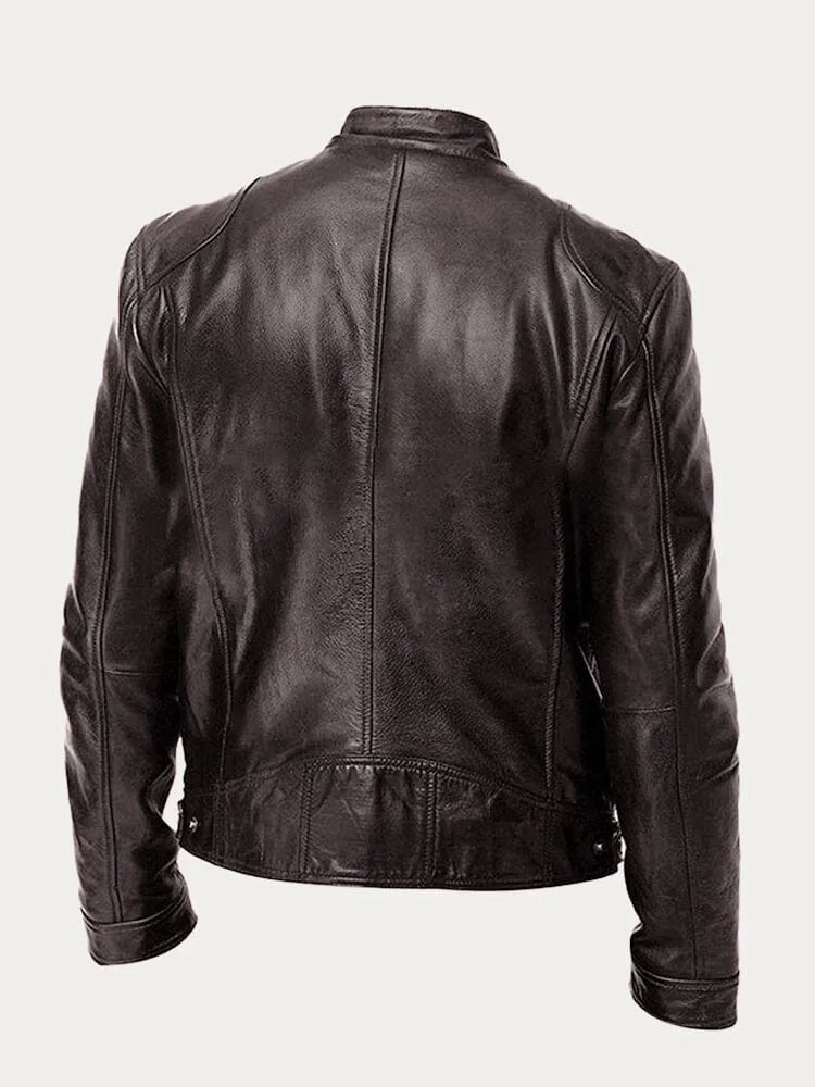 Lunora™ | Lässige Lederjacke