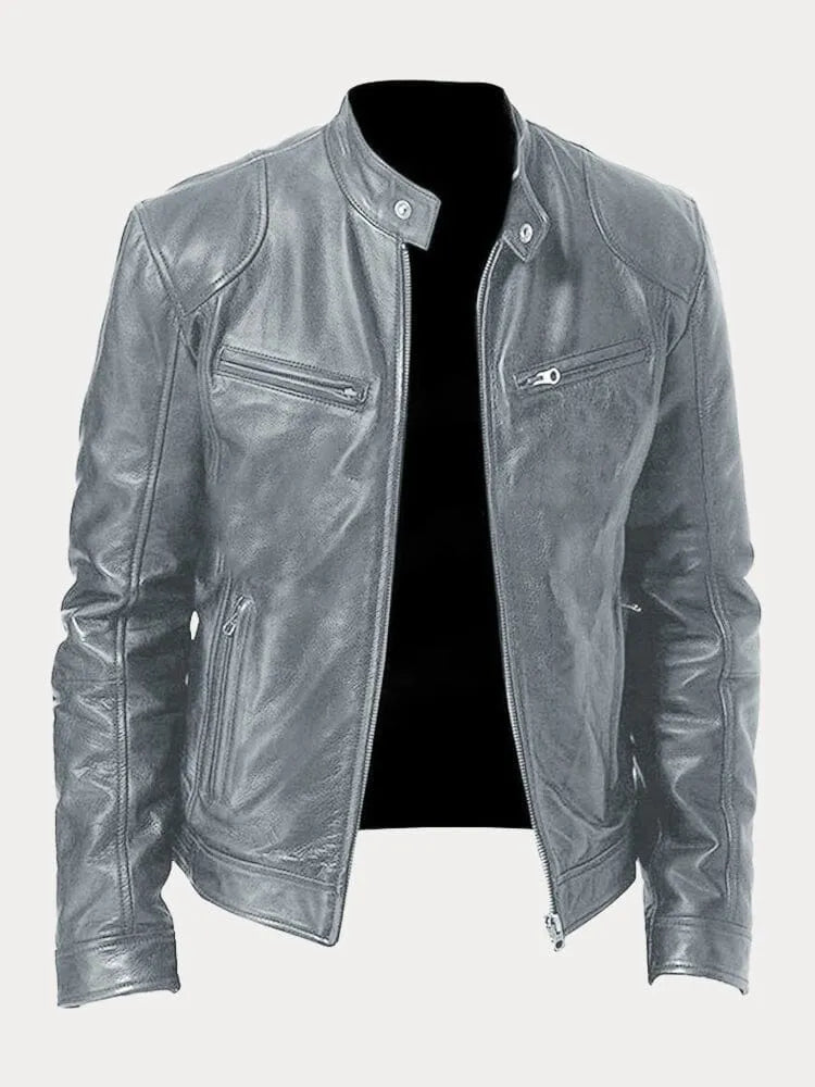 Lunora™ | Lässige Lederjacke
