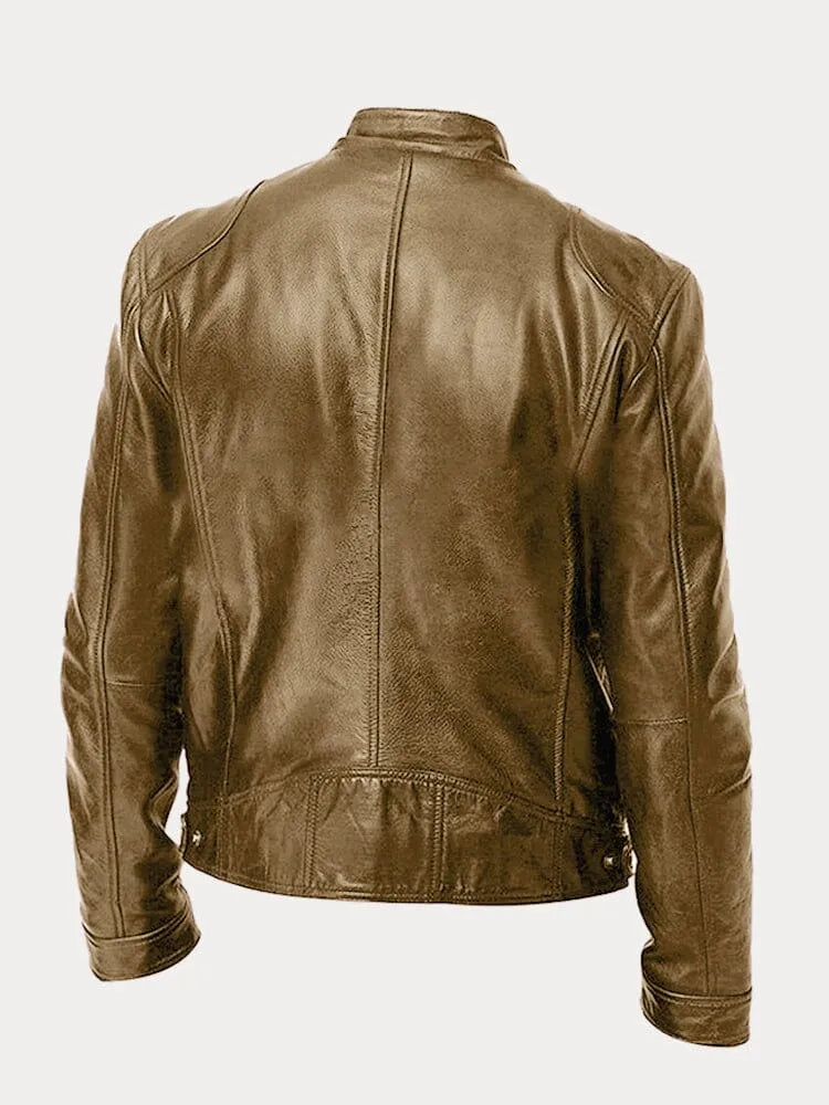 Lunora™ | Lässige Lederjacke