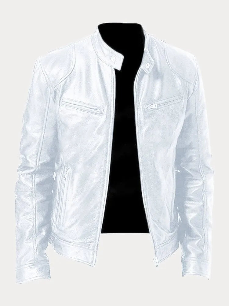 Lunora™ | Lässige Lederjacke