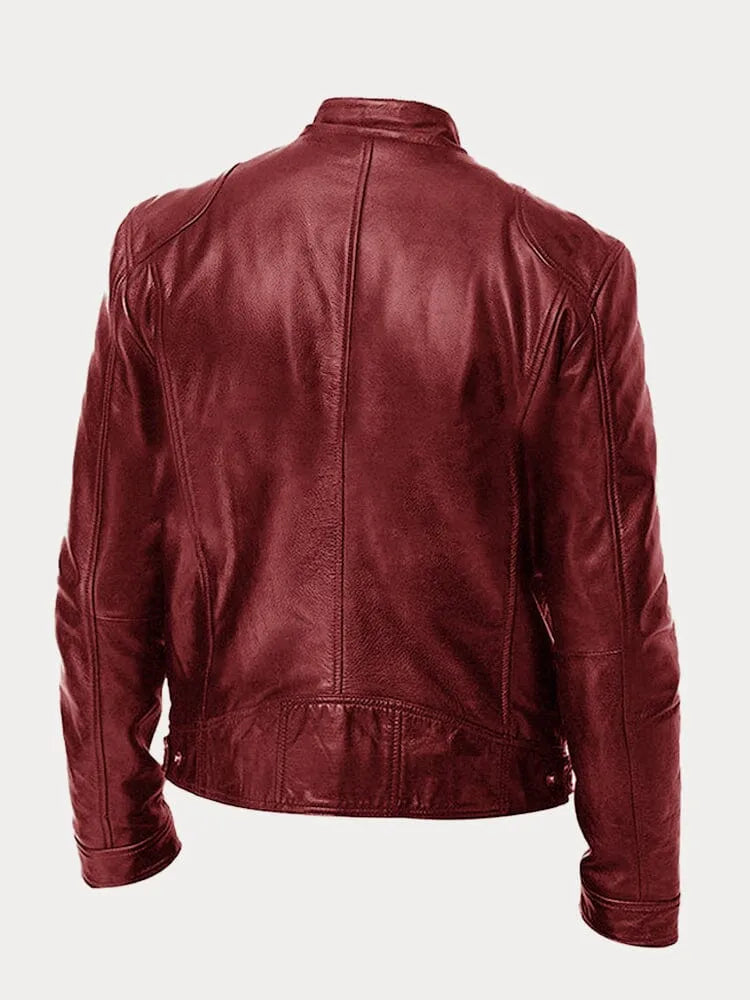 Lunora™ | Lässige Lederjacke