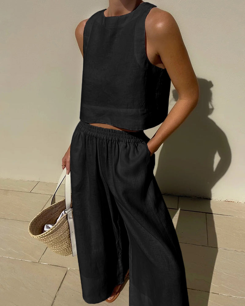 Ami | Elegantes Sommeroutfit