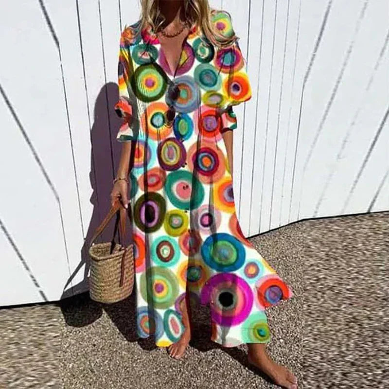 Bohemian Chic Kleid