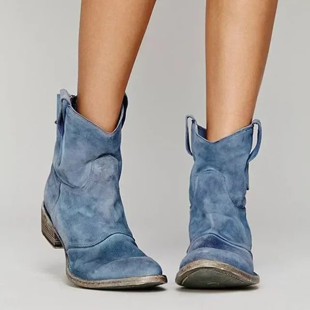 Thalia | Bequeme orthopädische Cowboystiefel