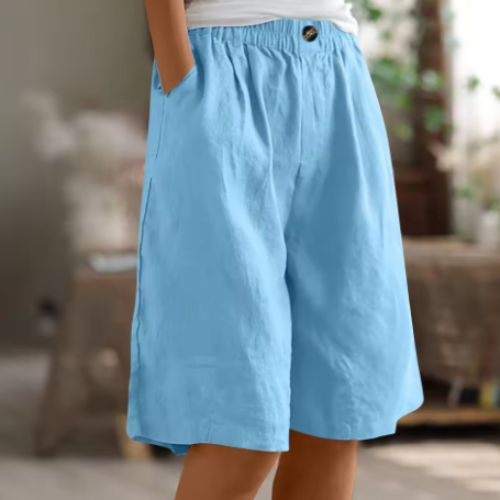 Chris – Pantalones cortos de ocio amplios