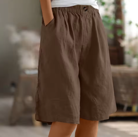 Chris – Pantalones cortos de ocio amplios