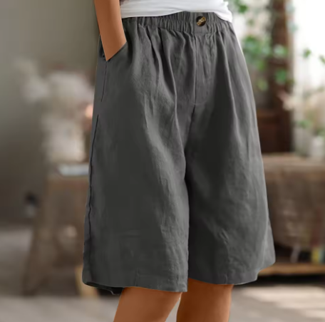Chris – Pantalones cortos de ocio amplios
