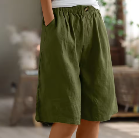Chris – Pantalones cortos de ocio amplios