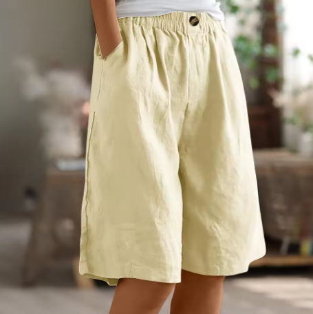 Chris – Pantalones cortos de ocio amplios